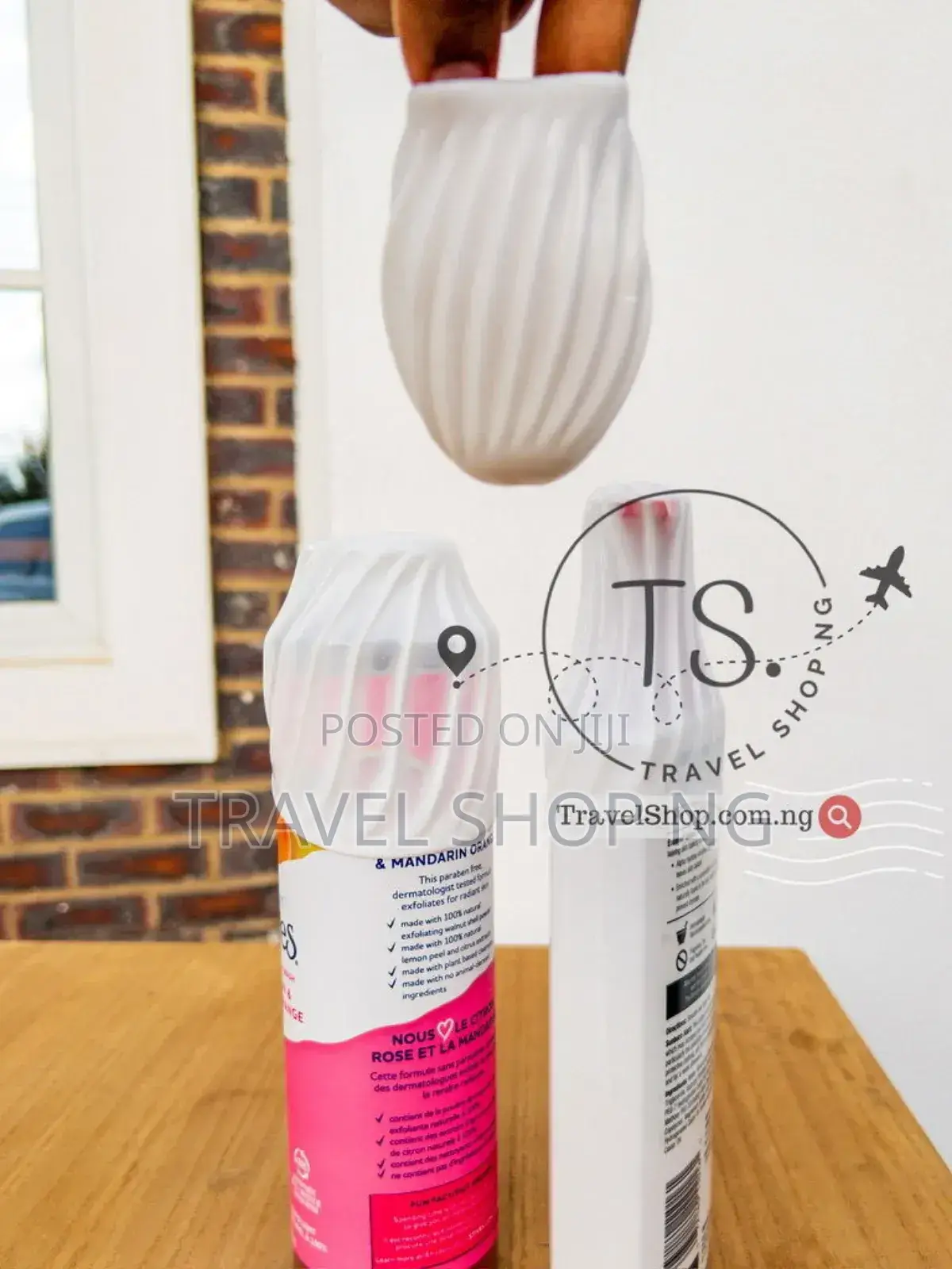 Silicone Travel Sealing Cover |