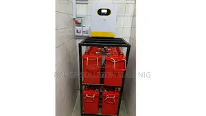 5.5kva SMK Hybrid Solar Inverter Solution Installation