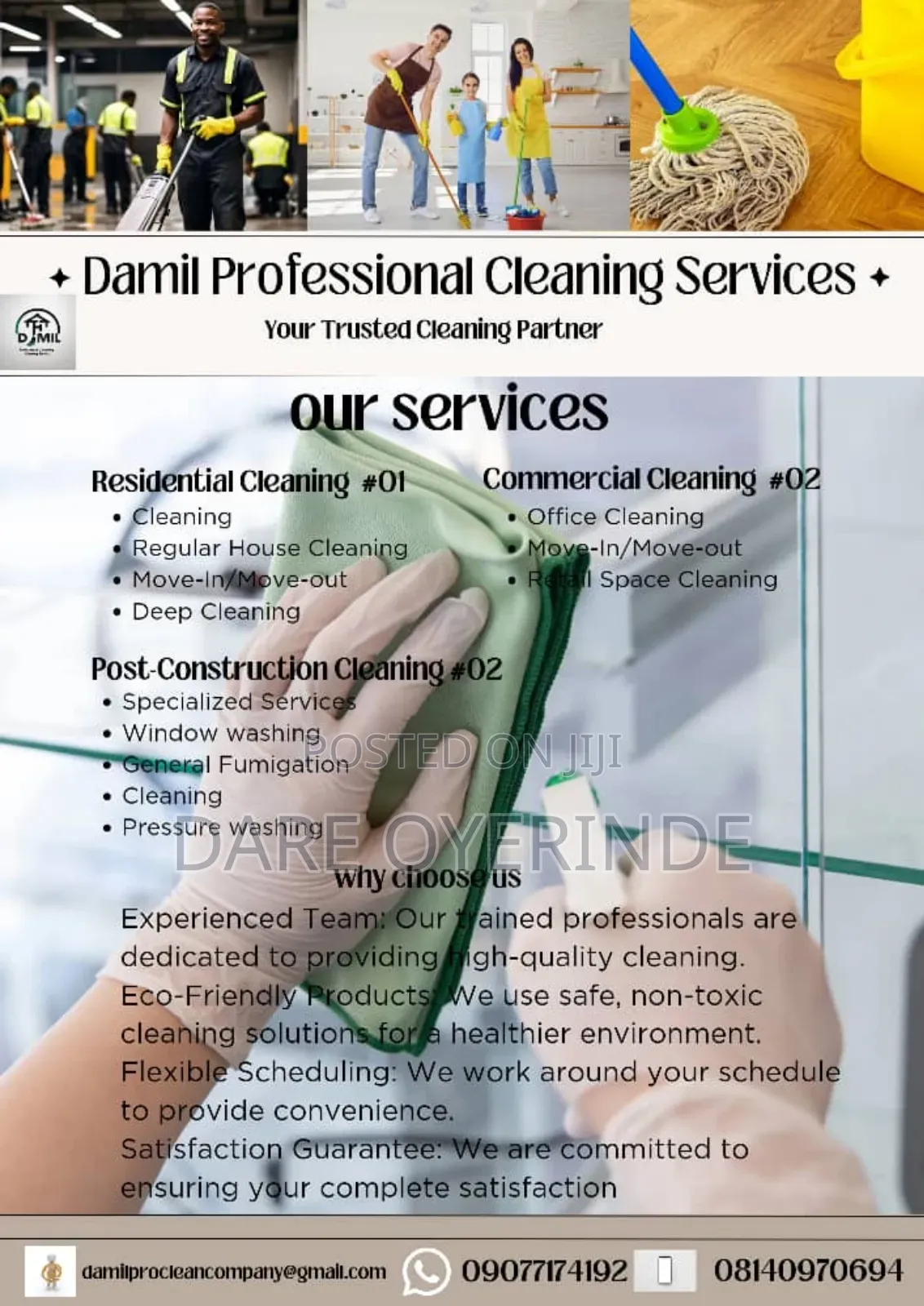 Damil PRO Cleaning Services