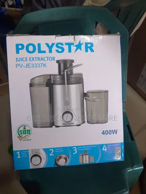 Photo - Polystar Juice Extractor 400W
