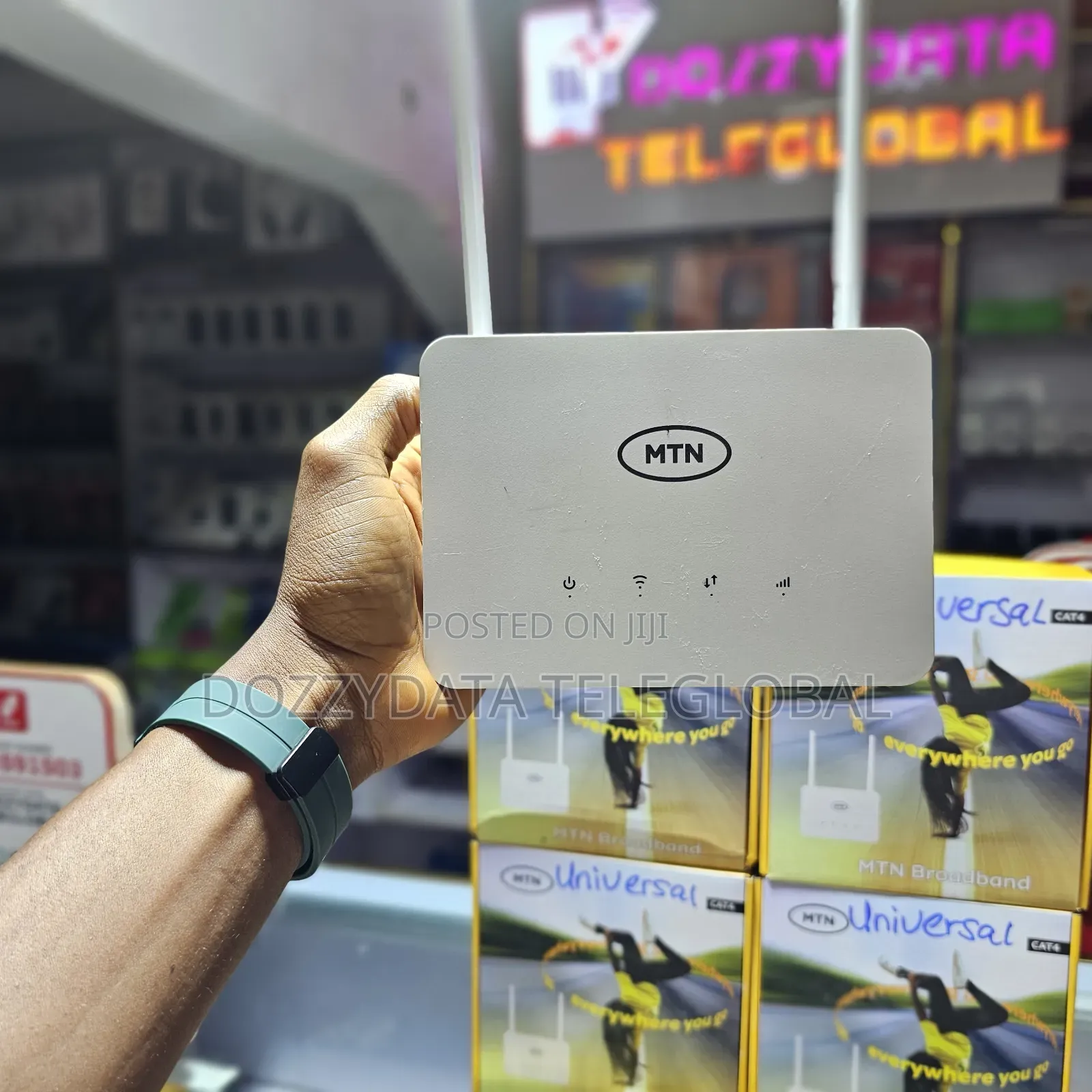 Universal MTN 4G Wifi Router (All Network) With 100gb Data