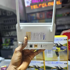 Universal MTN 4G Wifi Router (All Network) With 100gb Data