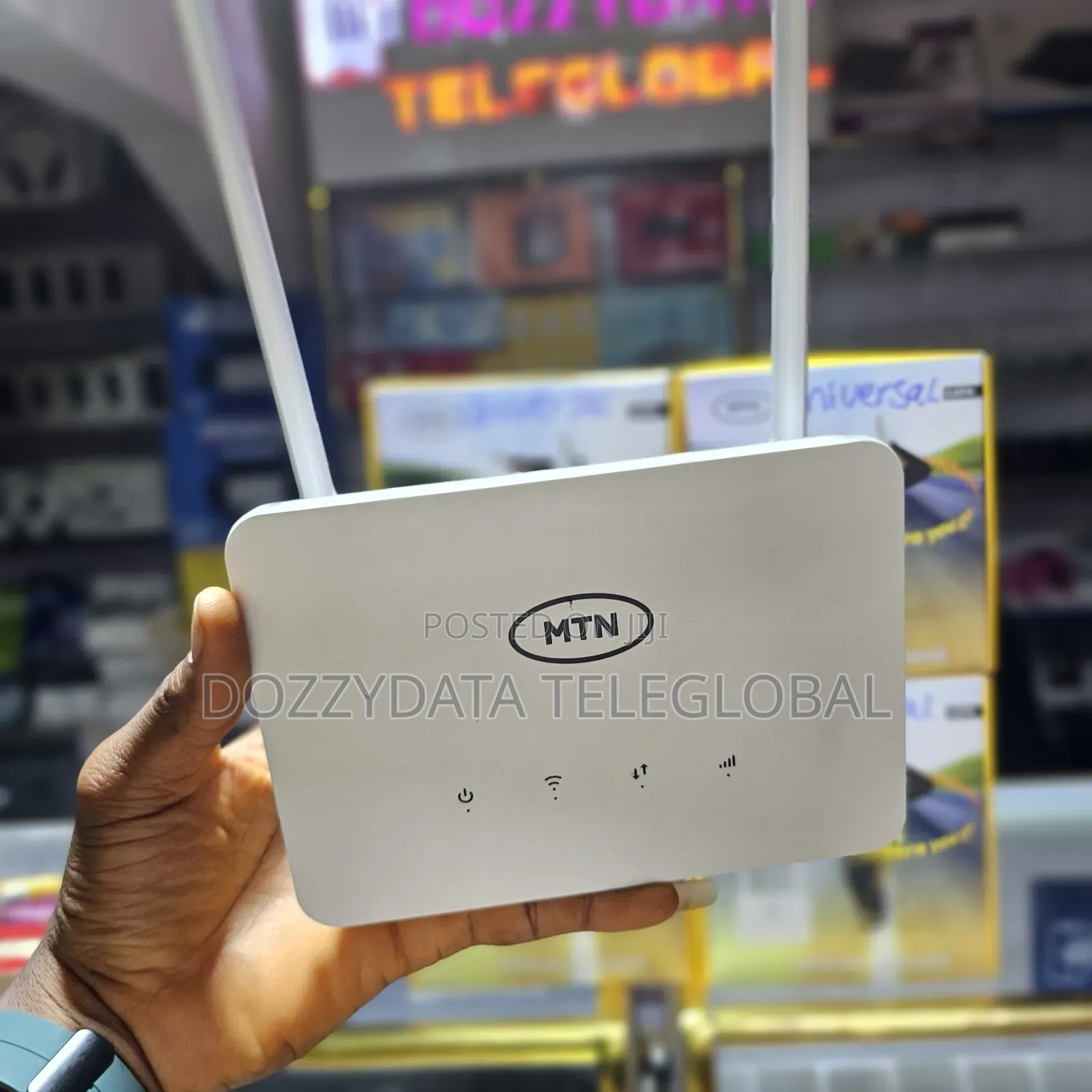 Universal MTN 4G Wifi Router (All Network) With 100gb Data