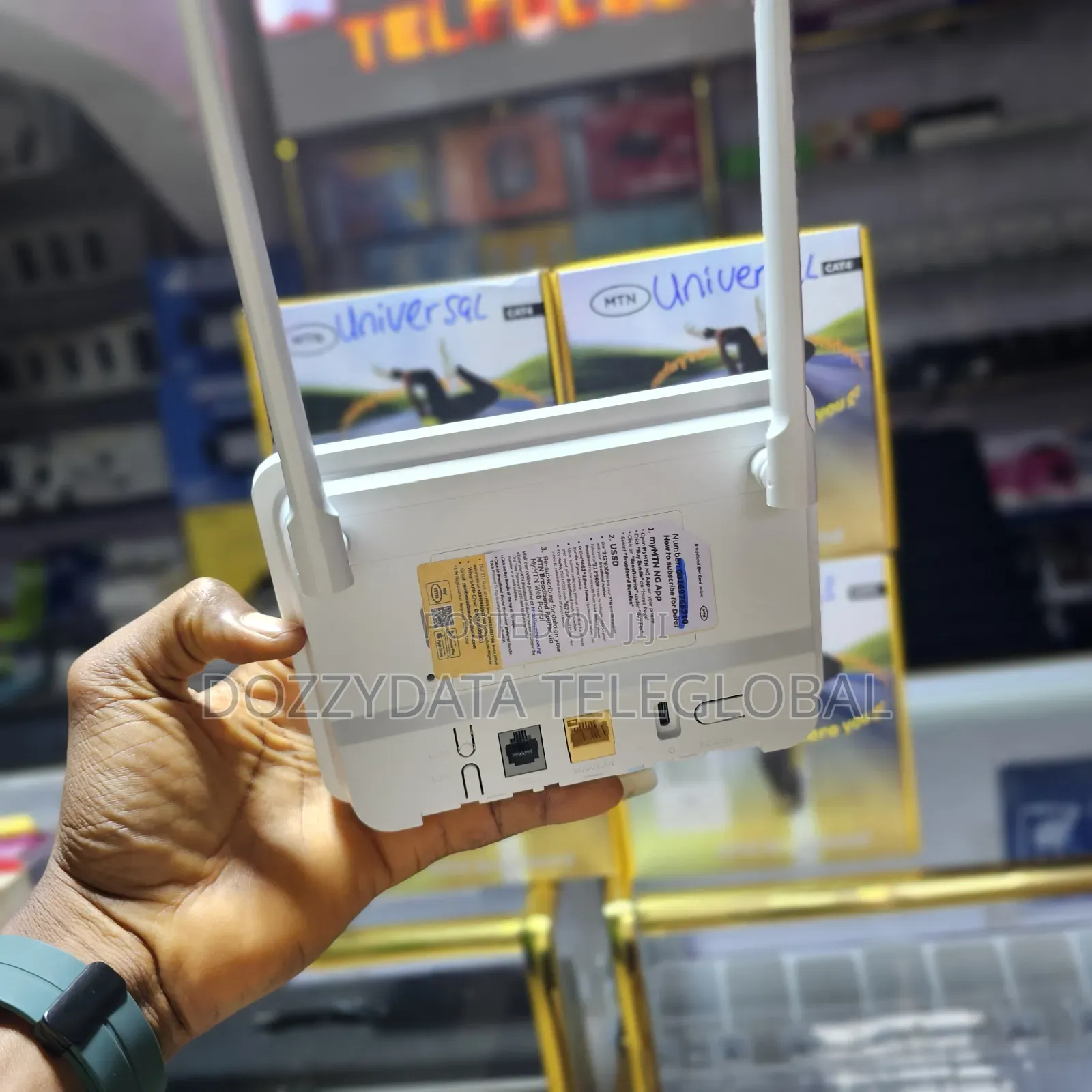 Universal MTN 4G Wifi Router (All Network) With 100gb Data