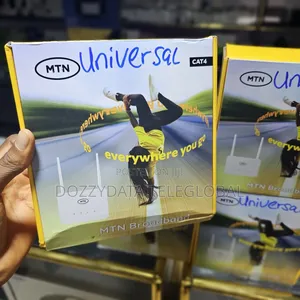 Universal MTN 4G Wifi Router (All Network) With 100gb Data