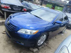 Toyota Camry 2.4 LE 2008 Blue