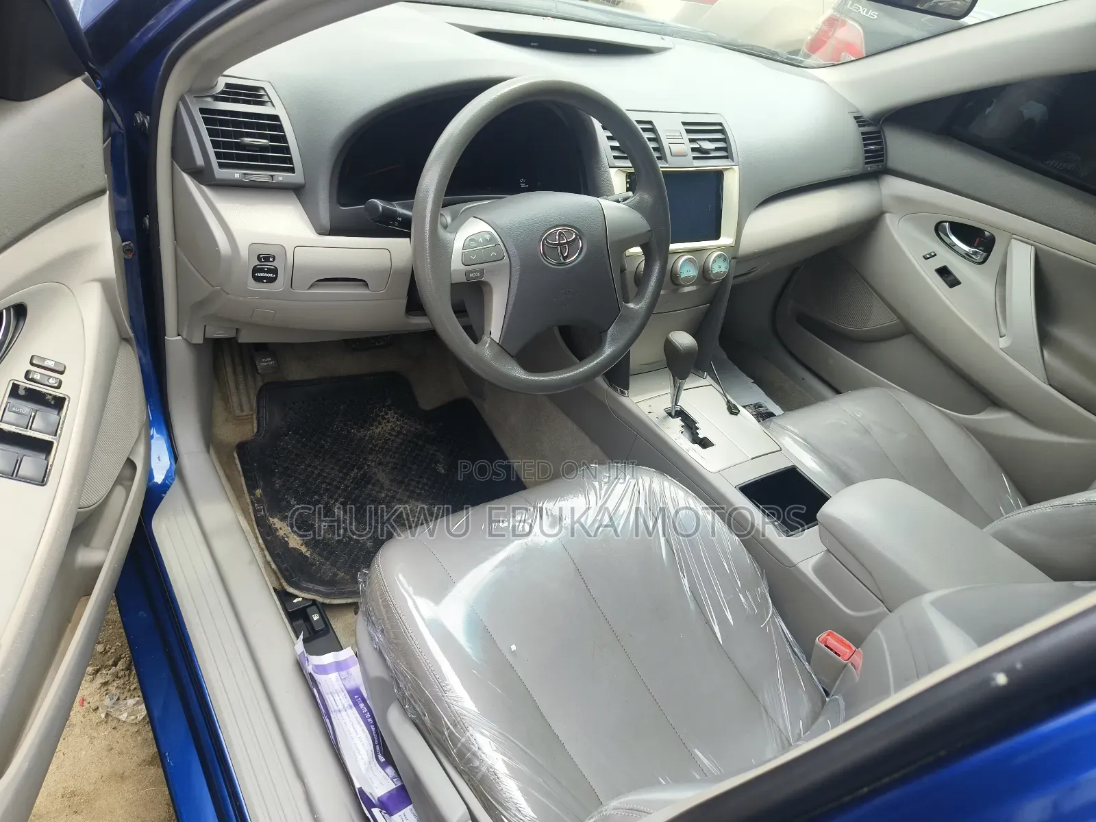 Toyota Camry 2.4 LE 2008 Blue