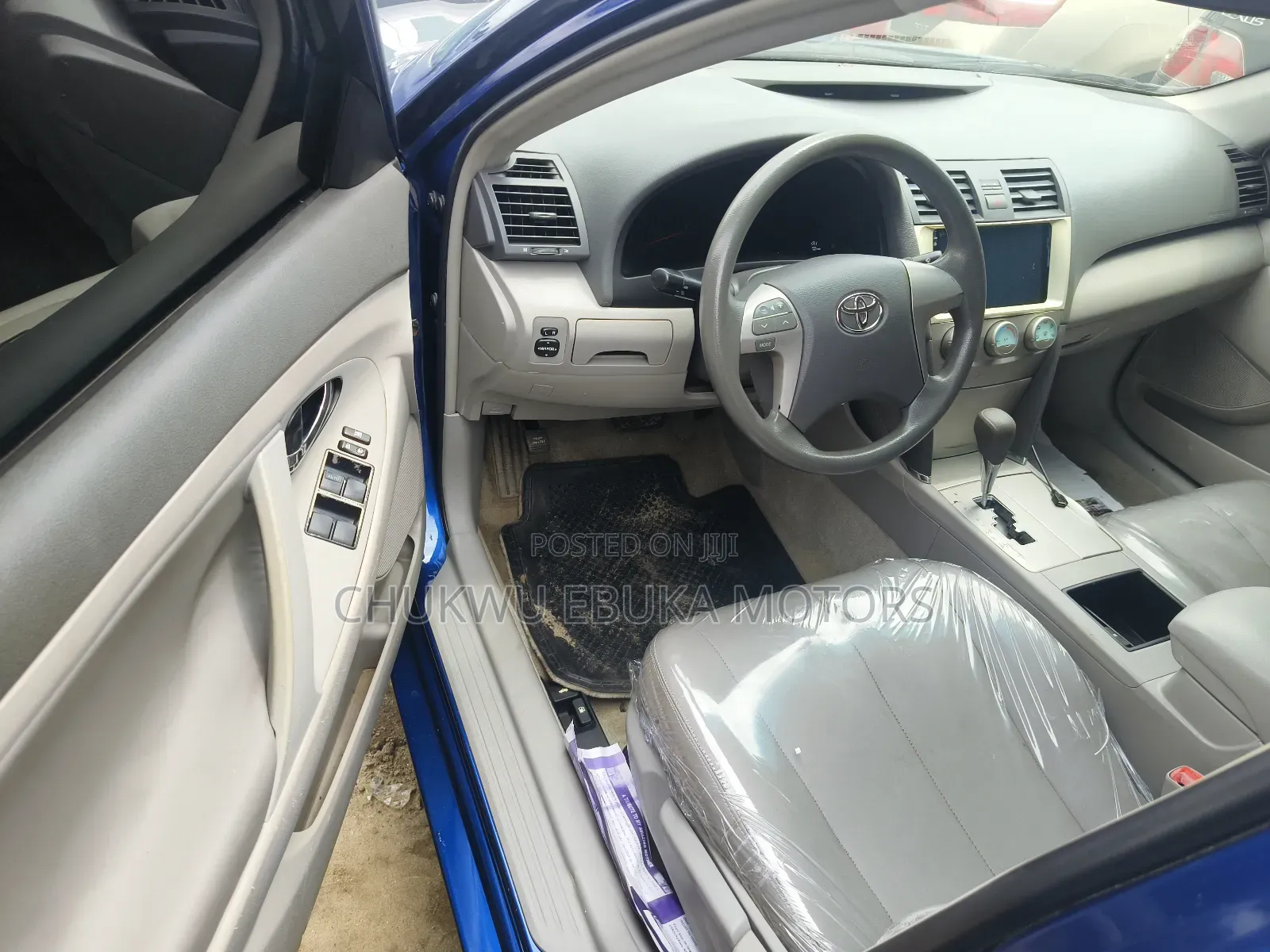 Toyota Camry 2.4 LE 2008 Blue