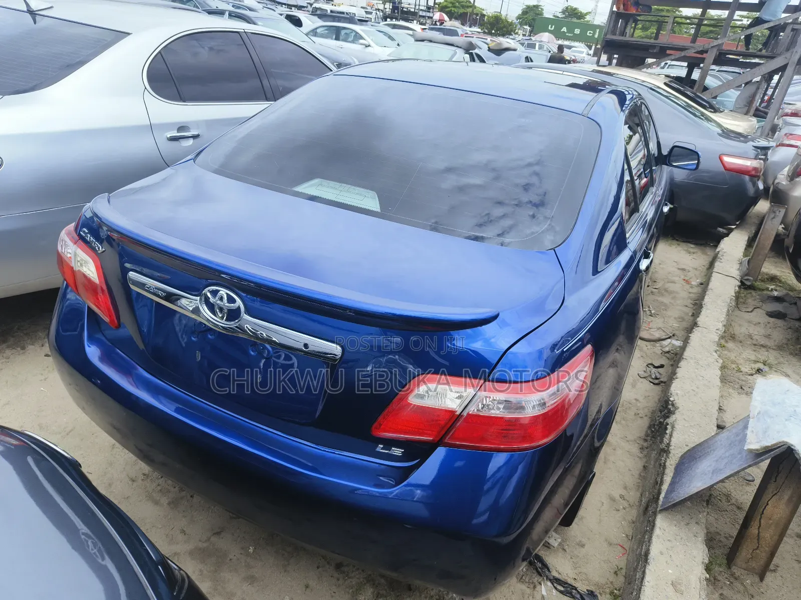 Toyota Camry 2.4 LE 2008 Blue