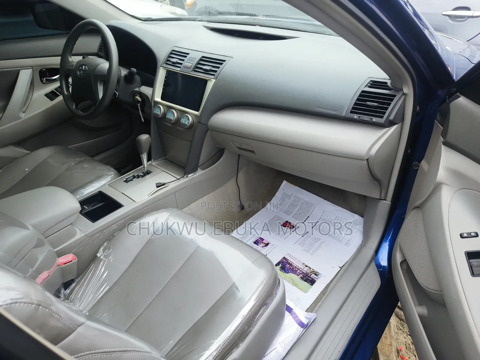 Toyota Camry 2.4 LE 2008 Blue