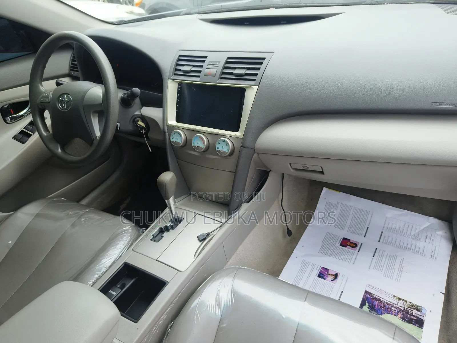 Toyota Camry 2.4 LE 2008 Blue