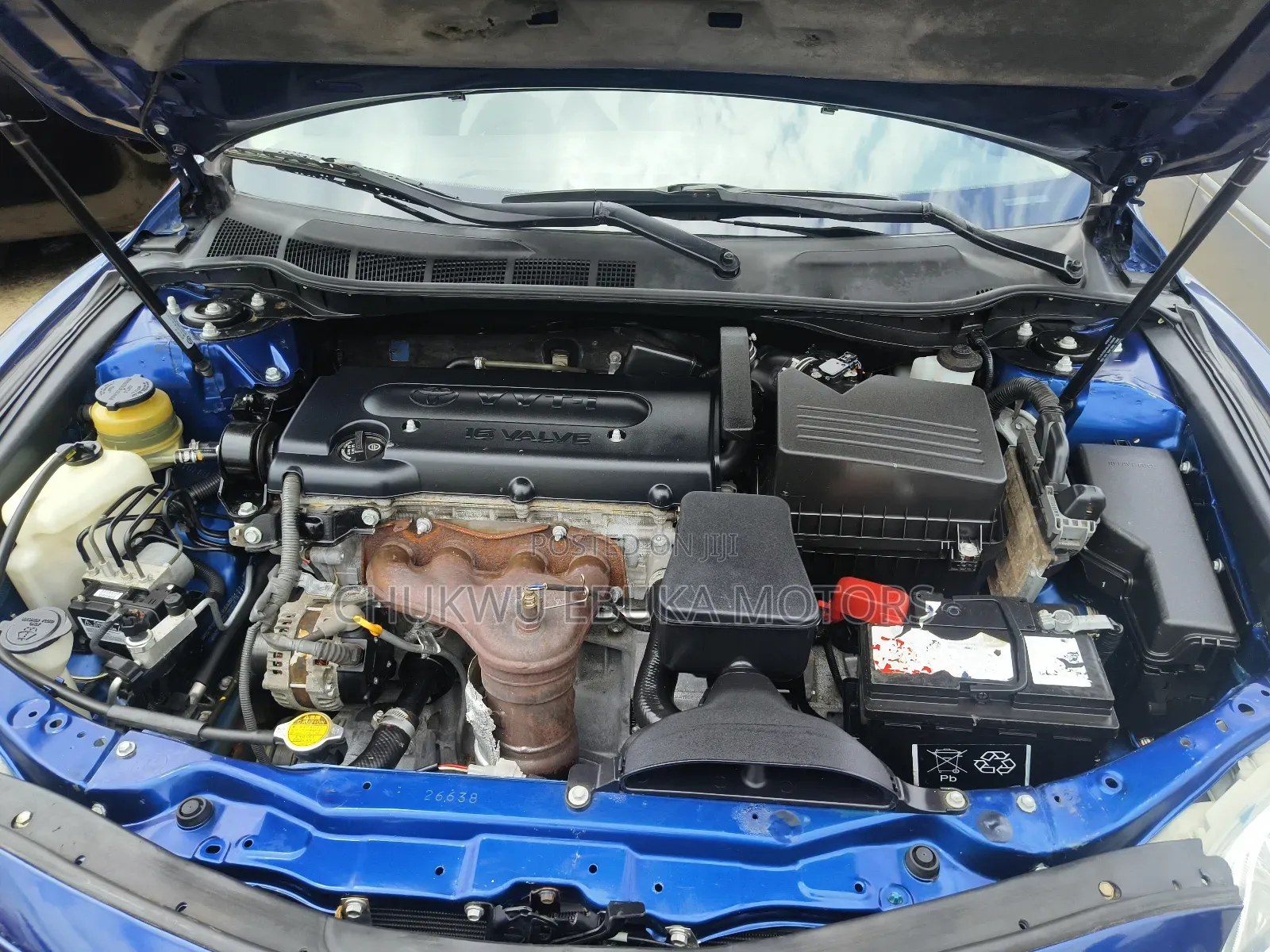 Toyota Camry 2.4 LE 2008 Blue