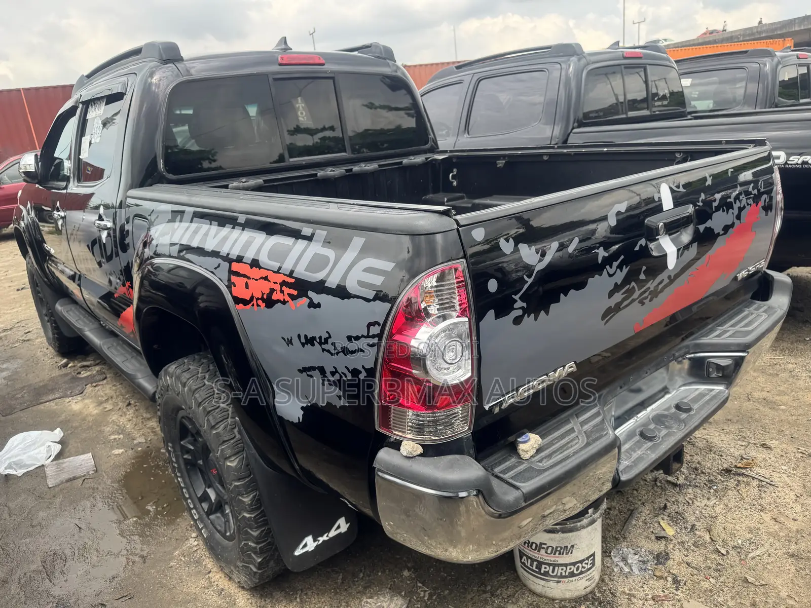 Toyota Tacoma 2015 Black
