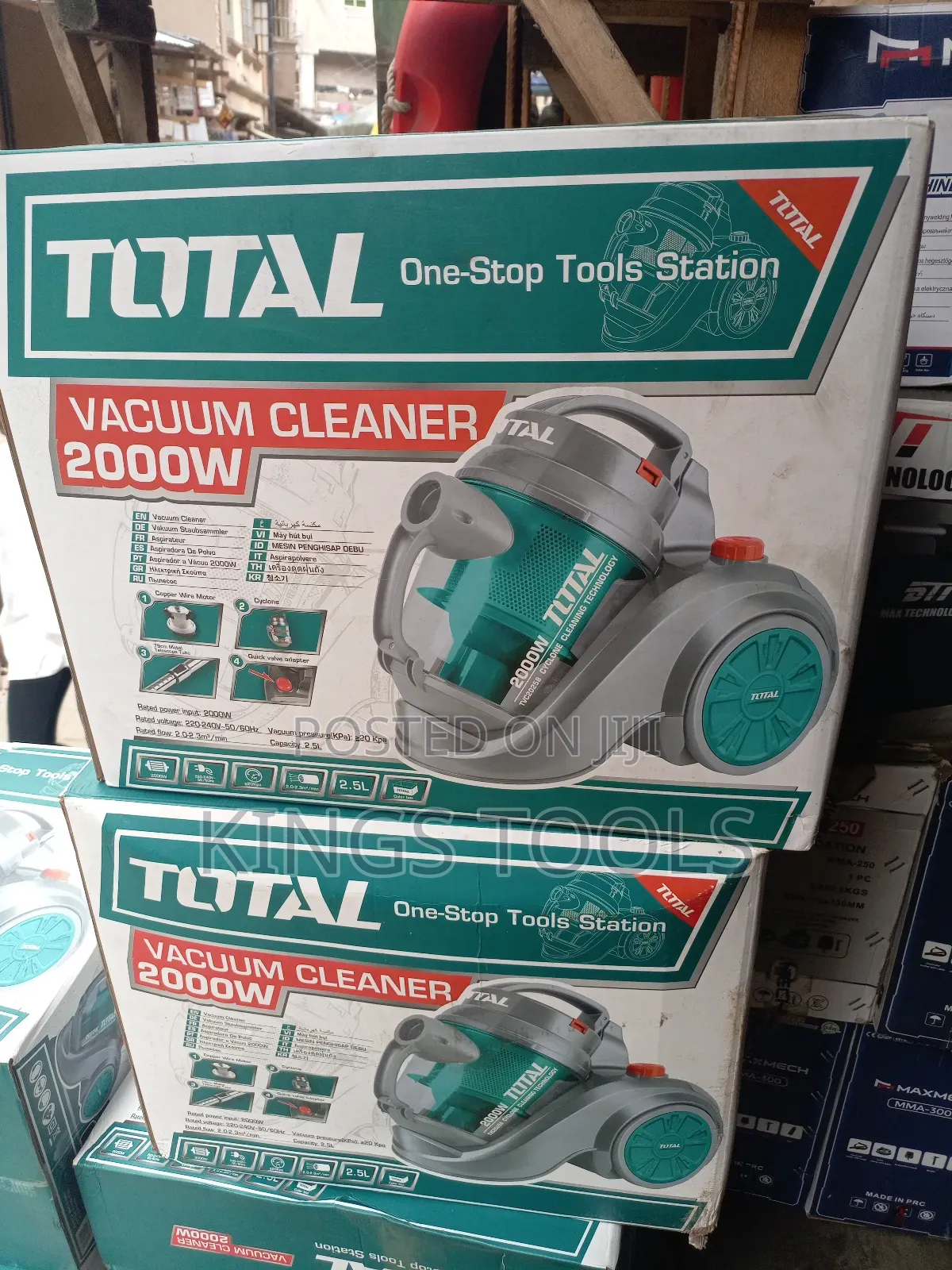 Vaccum Cleaner 2000w Total