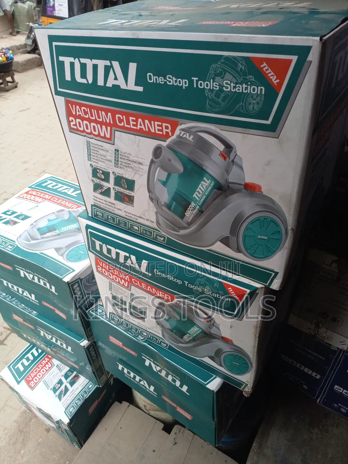 Vaccum Cleaner 2000w Total