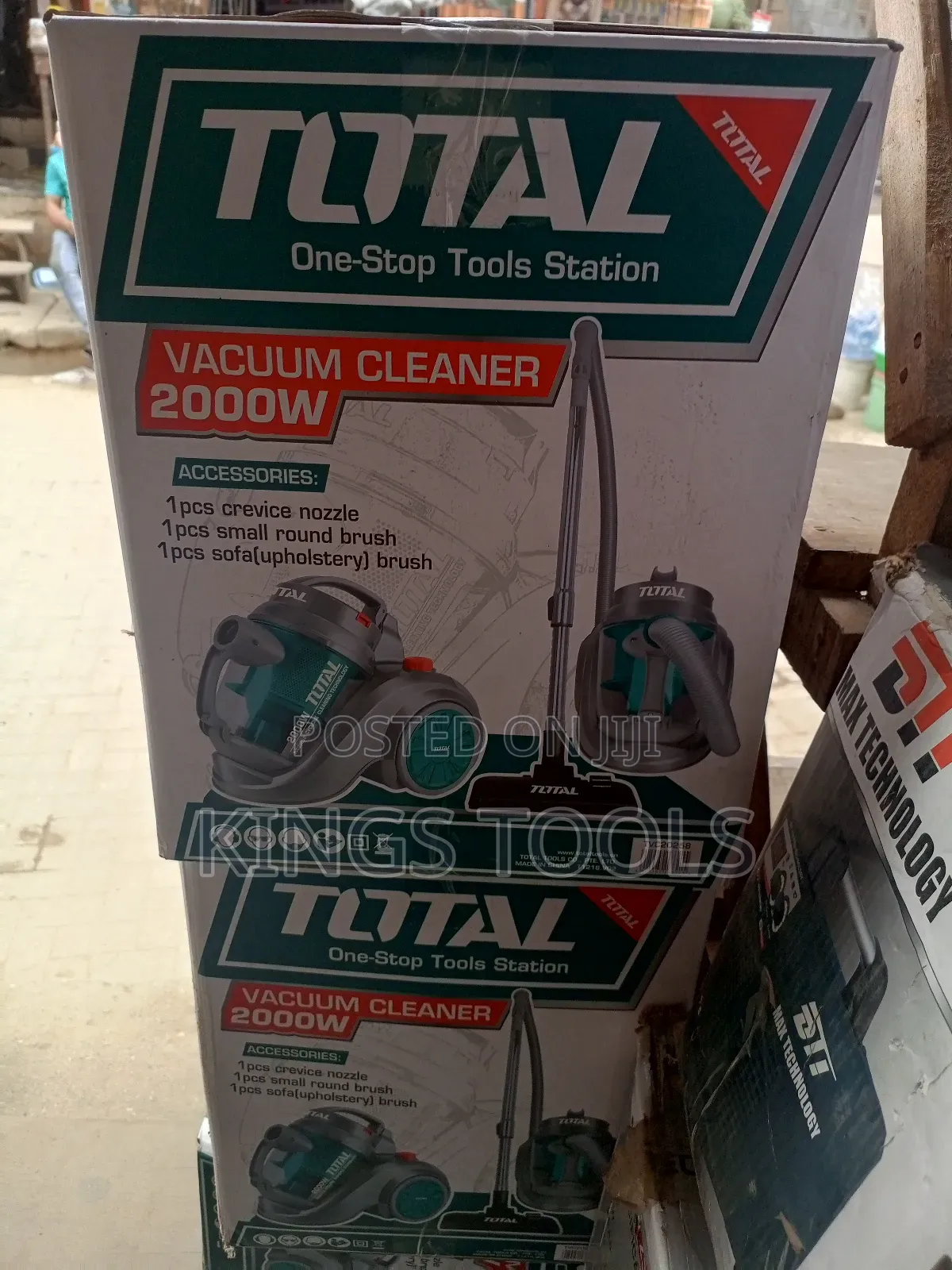 Vaccum Cleaner 2000w Total