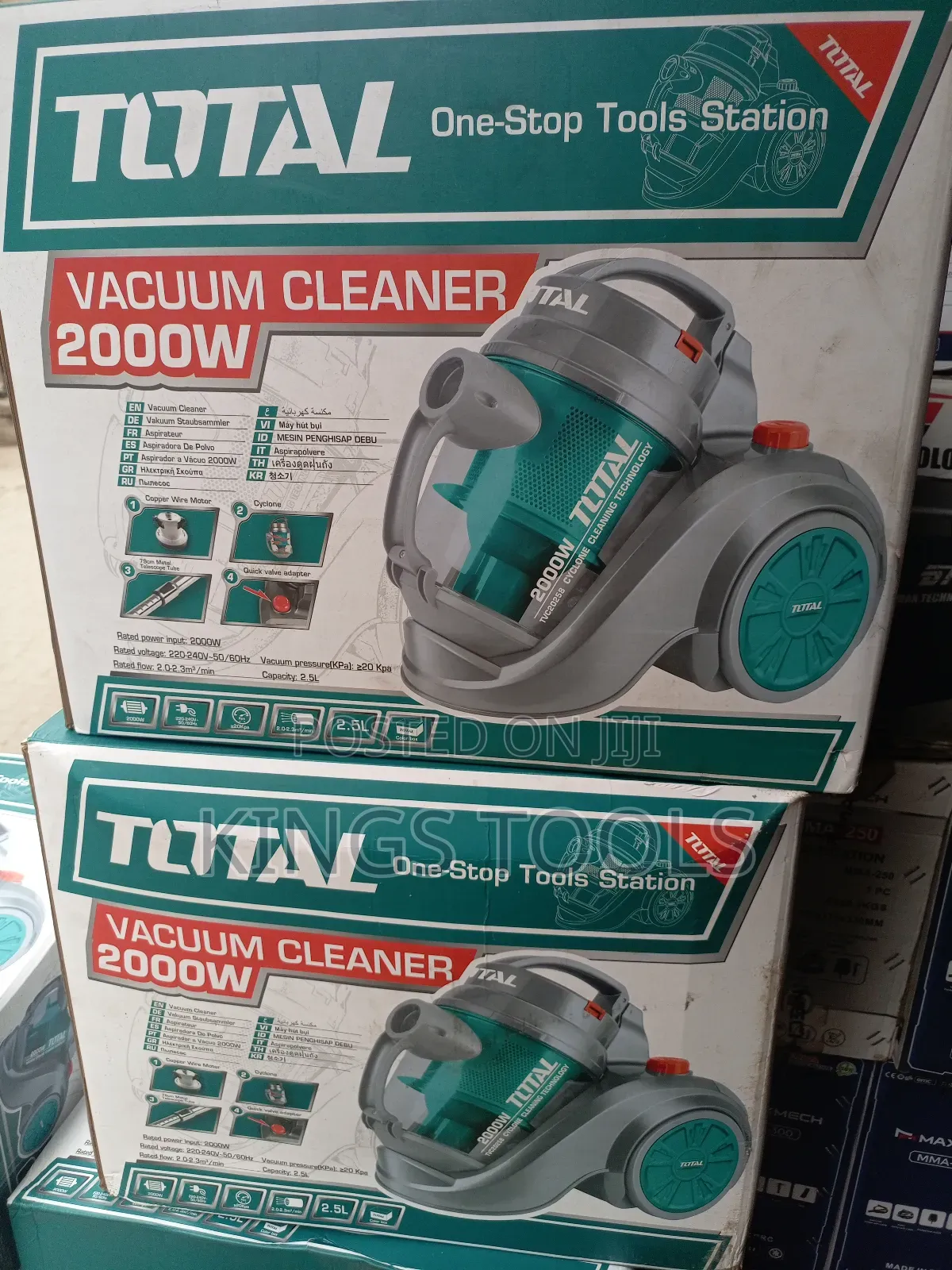 Vaccum Cleaner 2000w Total