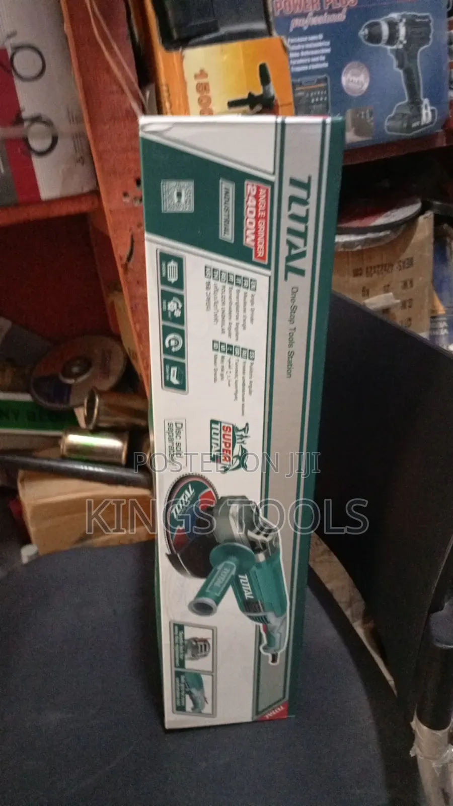 Angle Grinder 2400w Total
