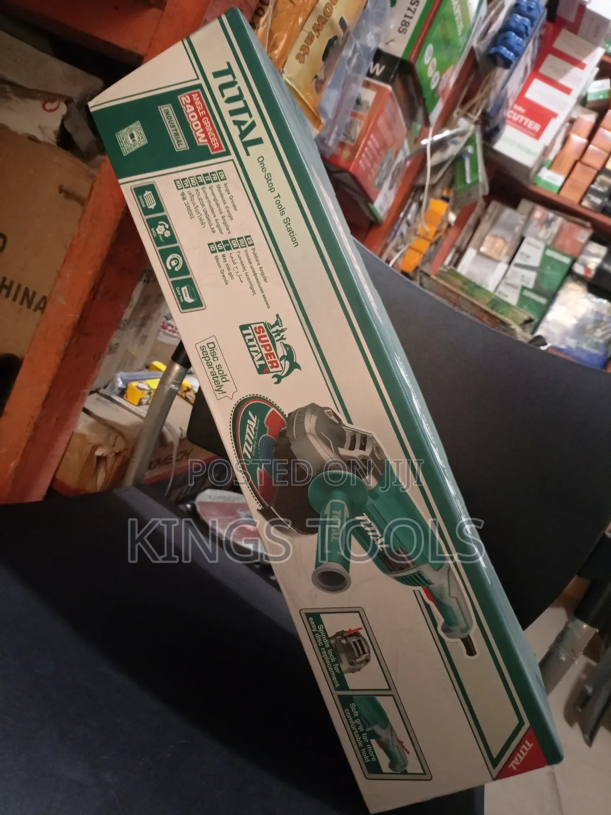 Angle Grinder 2400w Total