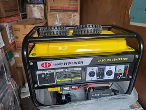 3.8kva Really H.Power Petrol Generator Key Start 100% Copper