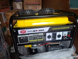 Really H.Power Petrol Generator Model GF4600E 3.8kva 100%