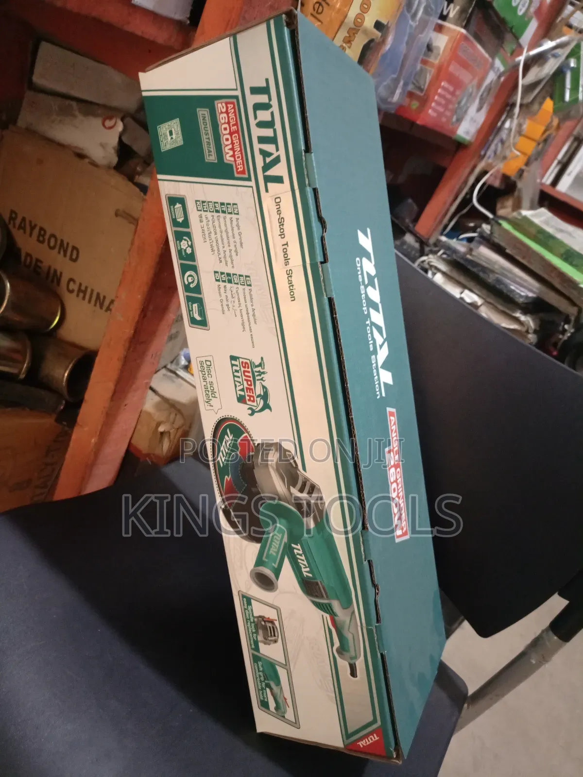 Angle Grinder Machine 2600w