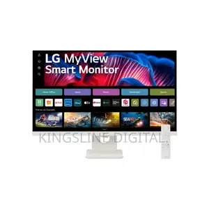 LG Myview 27" HDR IPS Smart Monitor