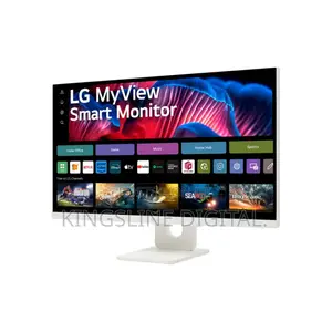 LG Myview 27" HDR IPS Smart Monitor