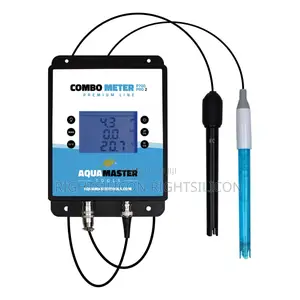 USA Aqua Master Combo Meter P700 Pro 2 EC Ph Temp Meter