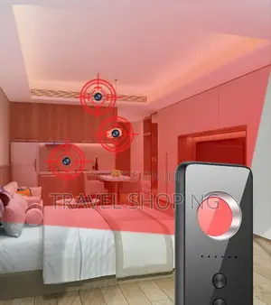 Anti-Spy Camera Detector