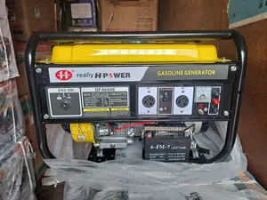 《》3.8kva Really H.Power Petrol Generator Model Gf4600key