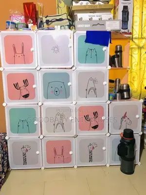 Kids Cloth Cabinet