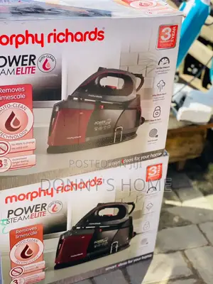 Morphy Richards Power Steam Elite