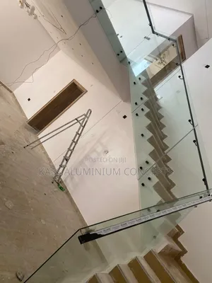 Glass Staircase Tempered