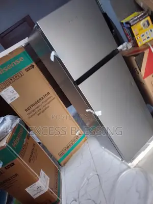 Standard Hisense 154L Double Door Refrigerator Ref200dr