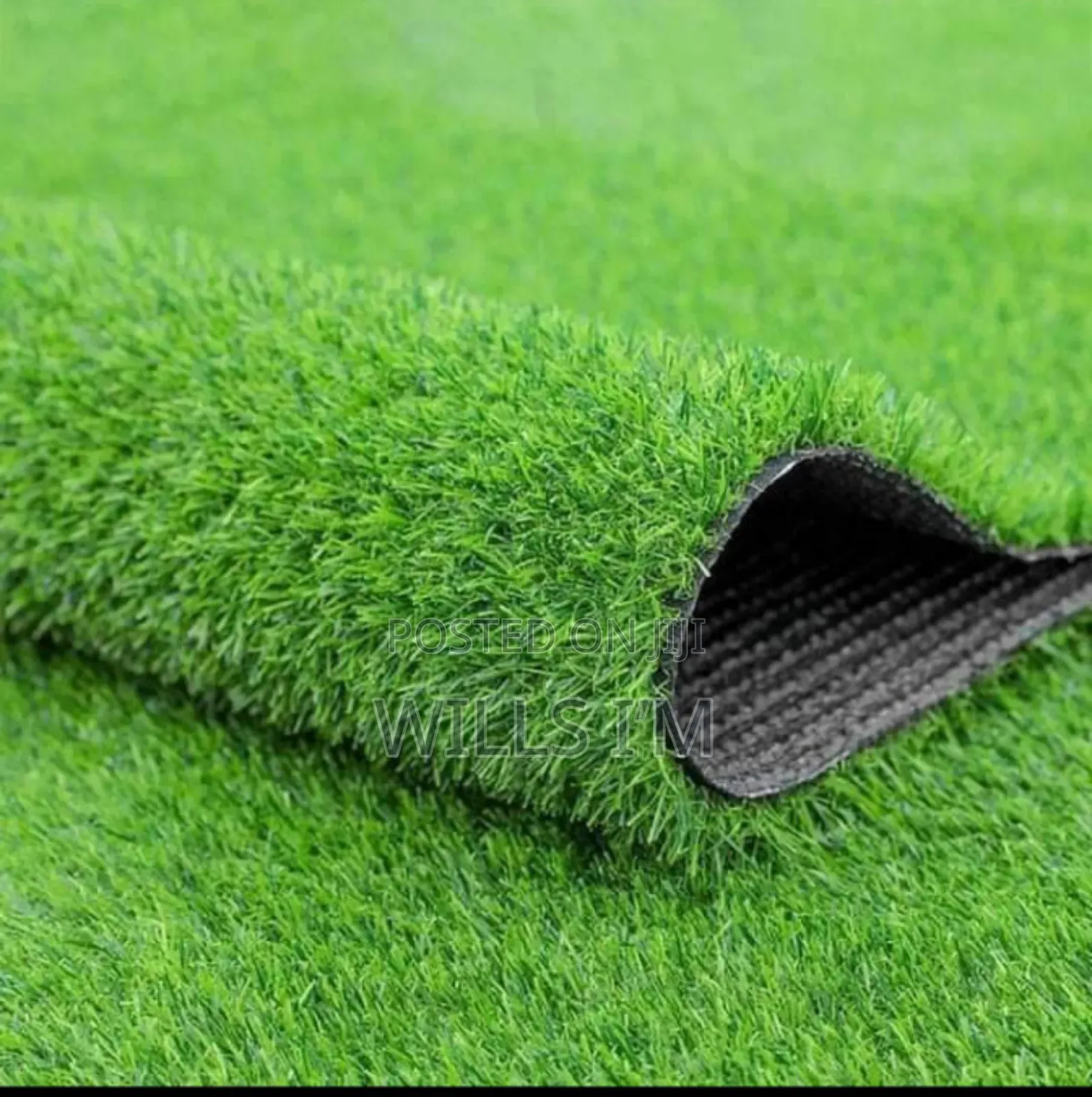 15mm Green Synthetic Grass Carpets
