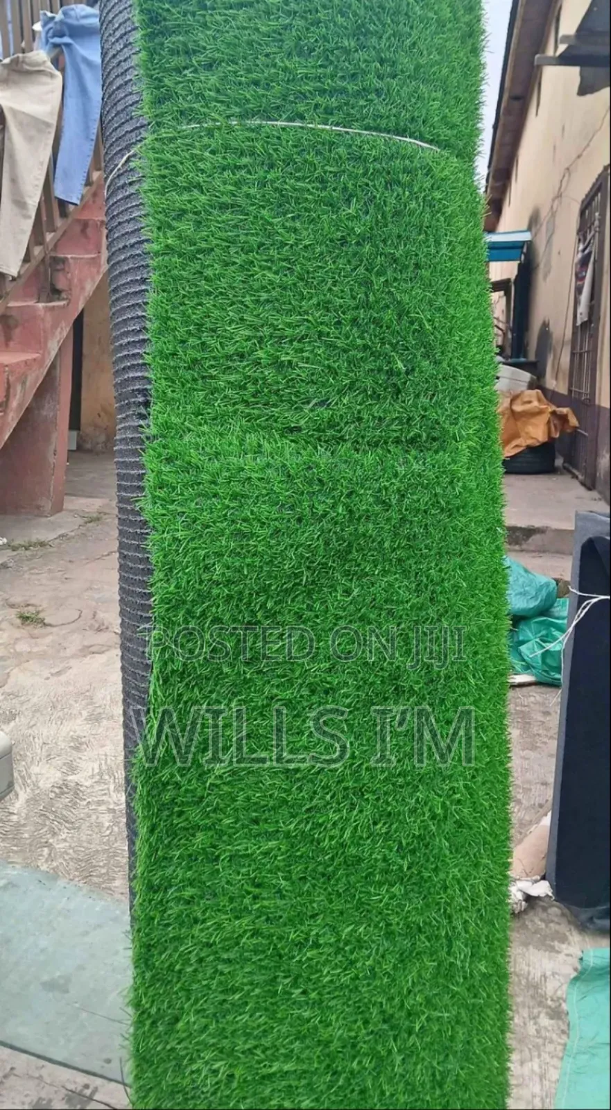 15mm Green Synthetic Grass Carpets