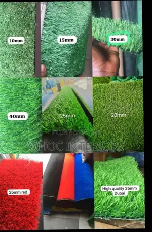 15mm Green Synthetic Grass Carpets