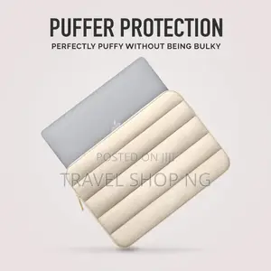 Puffy Laptop Sleeve | 13-15.6 Inch Laptop Protection