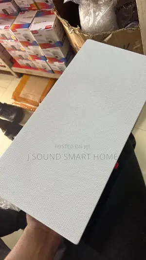 Cinema in Wall Speakers With Woofer