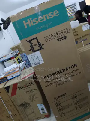 Good Hisense 29DCA 225L Bottom Freezer-in Store