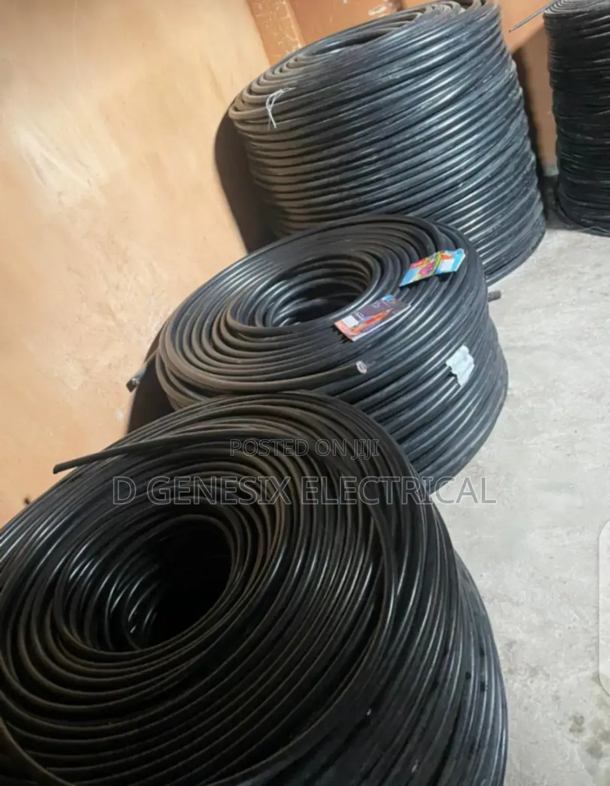 35mm 4core Armoured Cable