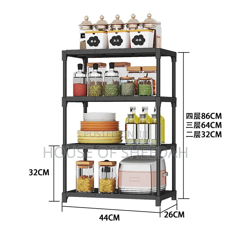 3layers Kitchen Multifunctional Storage /Spice Rack