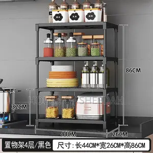 3layers Kitchen Multifunctional Storage /Spice Rack