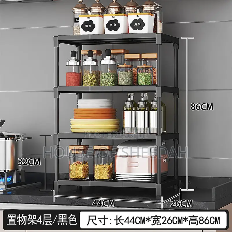 3layers Kitchen Multifunctional Storage /Spice Rack