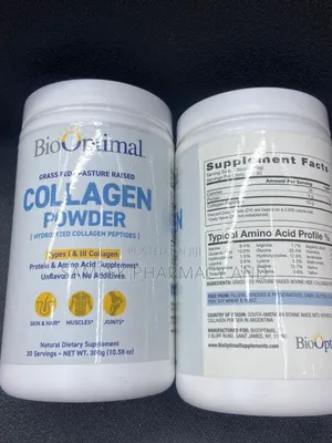 Photo - Bio-optimal Collagen Peptides Powder-hydrolyzed Collagen