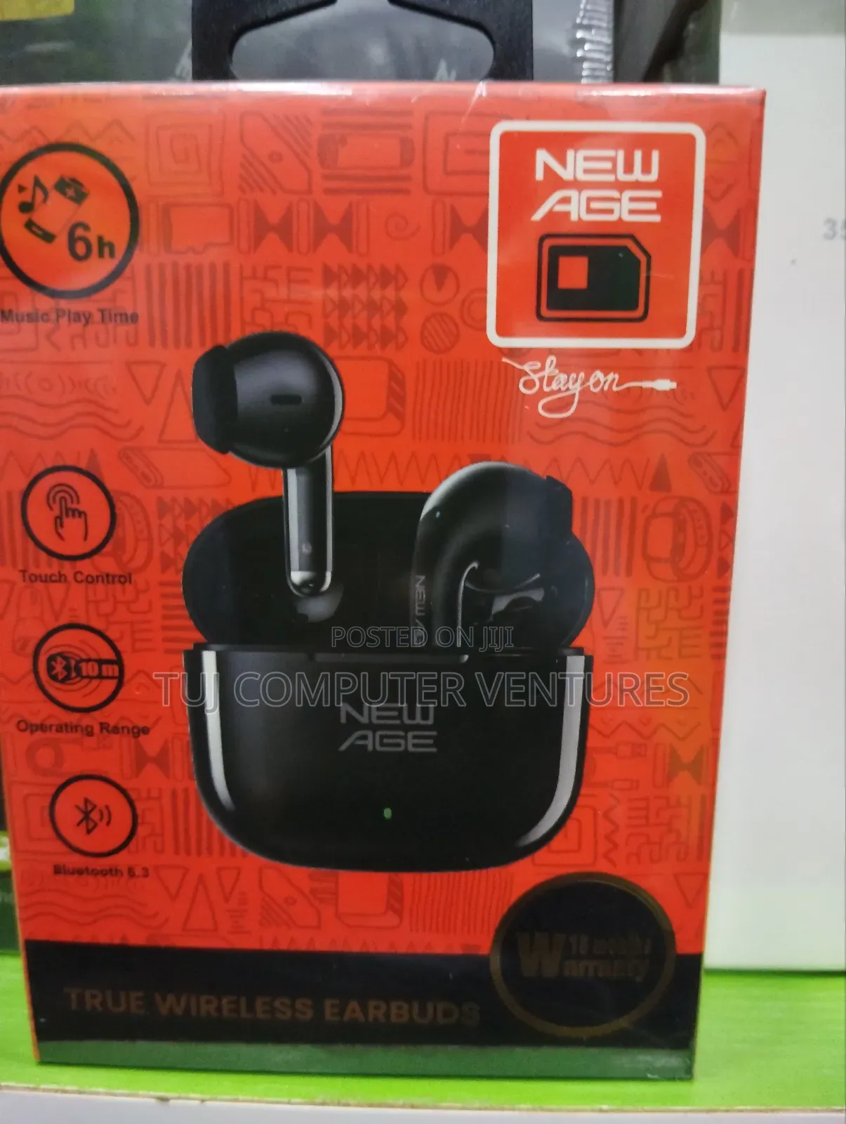 New Age Earbud,Iron Man Mini
