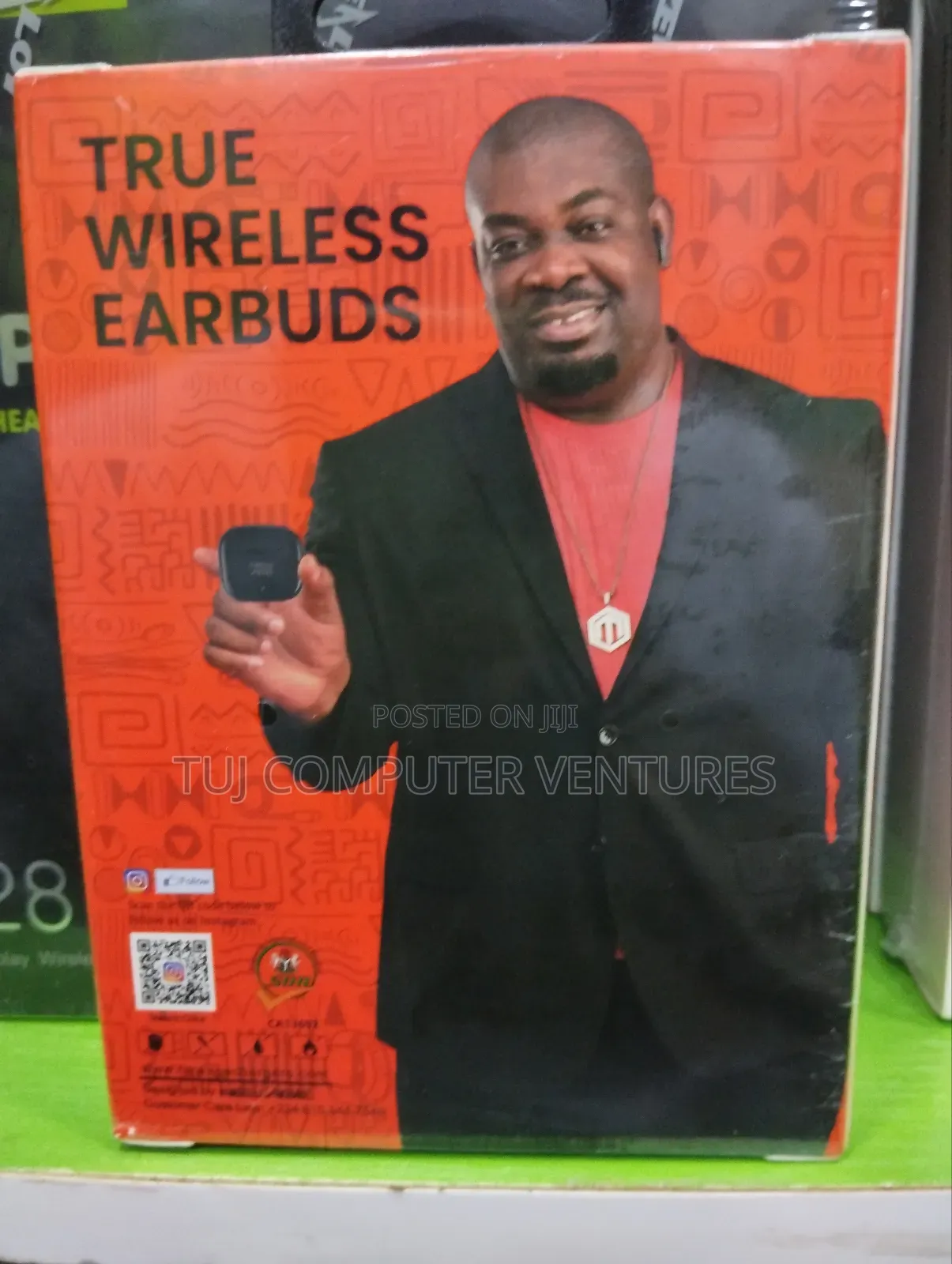 New Age Earbud,Iron Man Mini