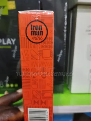 New Age Earbud,Iron Man Mini