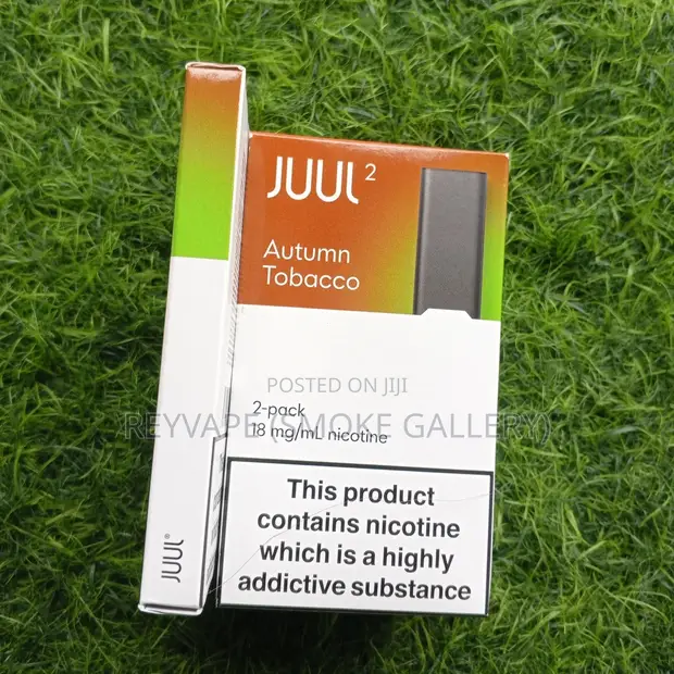 Autumn Tobacco Juul2 Pods - 2 Pods for sale - Reyvape (smoke Gallery)   Price:  23,000 on Jiji.ng [Port-Harcourt]